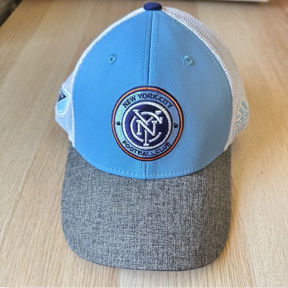 Adidas New York City Football Club Cap - Picture 1 of 10